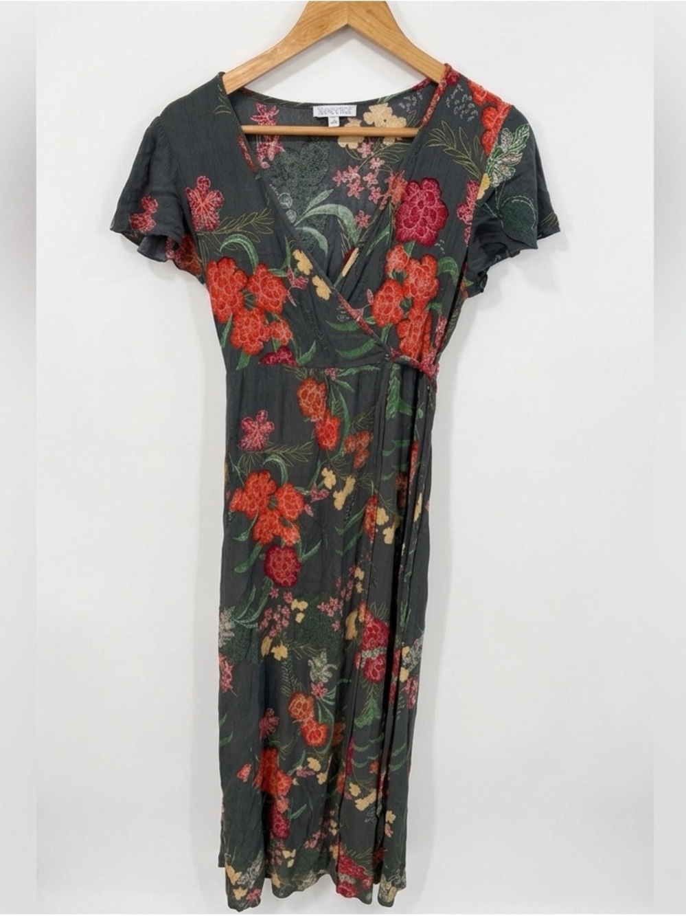 Patrons of Peace Women’s Floral Maxi Dress Size Small